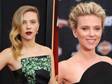 Chyba v líčení č.4: Hnědé odstíny rtěnek – pro srovnání dvě fotky Scarlett Johansson.