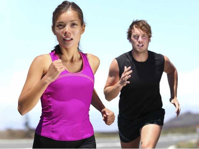 Hodina cvičení vs. desetiminutový sprint. Co je lepší na hubnutí?
