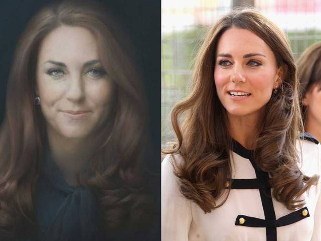 První portrét Kate Middleton je otřesný. Malíř jí přidal 20 let!