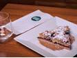 Festival Masopustní hody: Švestkový koláč z lineckého těsta s ořechy, Green House Restaurant.