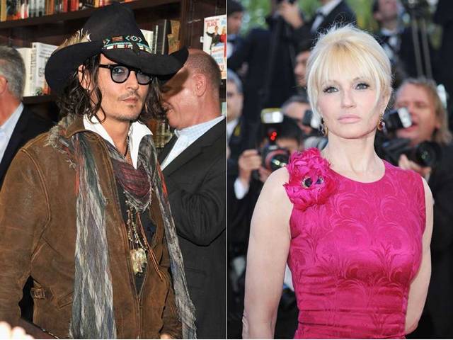 Neuvěřitelné hvězdné páry: Žasněte, s kým randil třeba Johnny Depp!