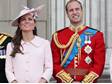 Těhotná Kate Middleton, manželka britského prince Williama a vévodkyně z Cambridge.