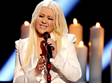 Zpěvačka Christina Aguilera.