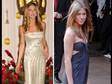 Trhlá Rachel ze seriálu Přátelé - herečka Jennifer Aniston, 41 let.