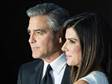 Herečka Sandra Bullock a George Clooney.