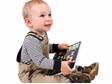 Dětský tablet: Děti se učí zábavnou formou písmenka, číslice či barvy.