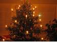 Soutěž s vánočními výrobky ORION: Stromek s pravými svíčkami od Líby N.