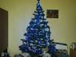 Soutěž s vánočními výrobky ORION: Stromek vyladěný do modré od Bohumila K.