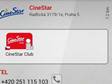 Mobilní aplikace pro správu věrnostních karet CardLess+: Detail obchodu (adresa, Click to Call, o...