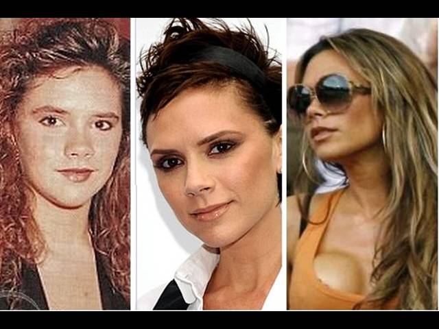 Victoria Beckham: Z ošklivého káčátka  módní ikona. Podívejte se!