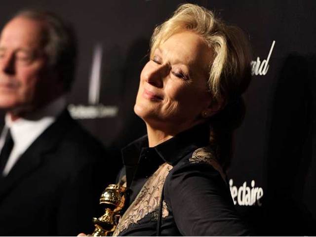 Meryl Streep: Herečky by měly hrát role příslušející jejich věku