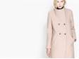 Trendy kabáty na konec zimy: Zara, 2 799 Kč.