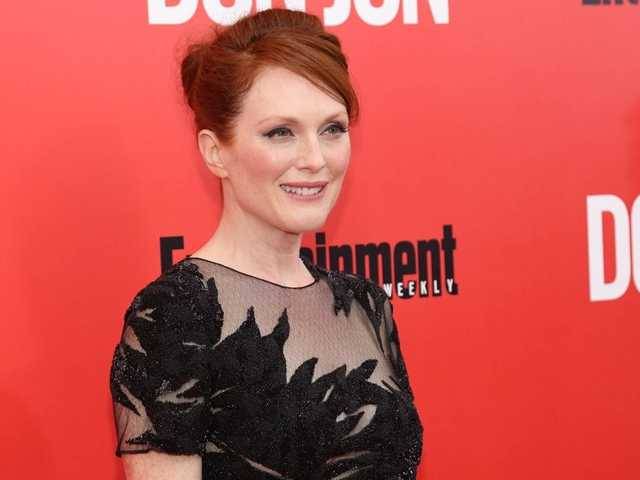 Julianne Moore práskla: Když jsem krásná, je za tím práce týmu lidí