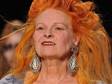 Módní návrhářka Vivienne Westwood.