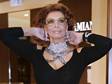 Herečka Sophia Loren.