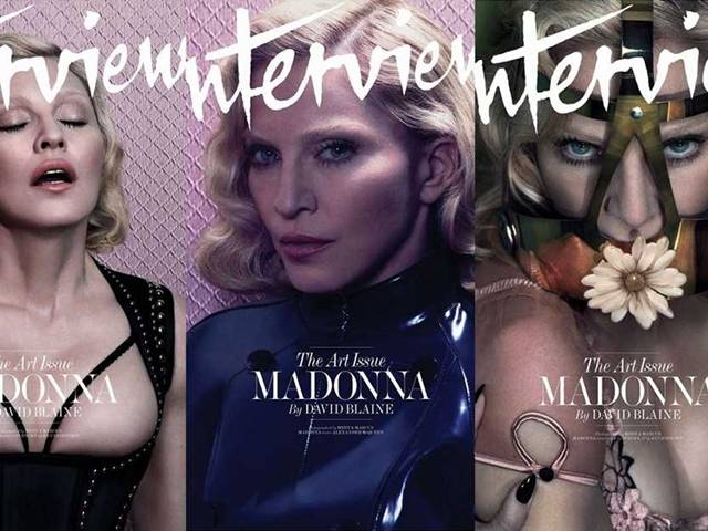 Provokativní akty: Madonna v 56 letech ukázala prsa!