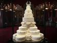 Svatebního dort prince Williama a Kate Middleton.
