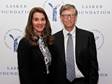 Bill Gates a Melinda French.