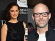 Natalie Portman a Moby.