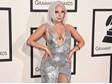Lady Gaga, šaty Brandon Maxwell.