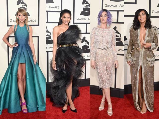 6 módní propadáků na Grammy: Tyhle kreace měly zůstat v šatníku
