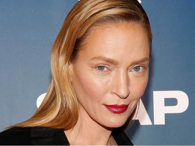 Uma Thurman šokovala mrtvolným výrazem: Má snad plastiku obličeje?!