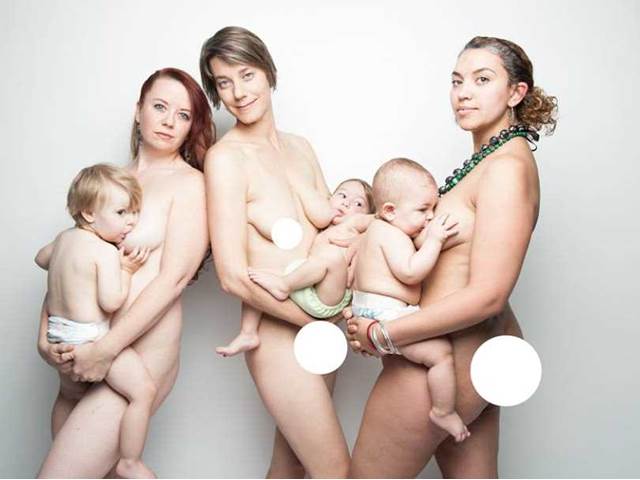 Dámy, zahoďte komplexy jednou provždy: Fotky žen po porodu zaplavily svět a ohlasy jsou neskutečné!
