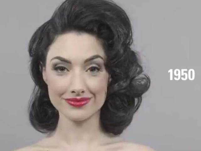 Dechberoucí video: 100 let krásy v jediné minutě!