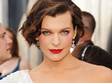 Herečka Milla Jovovich.