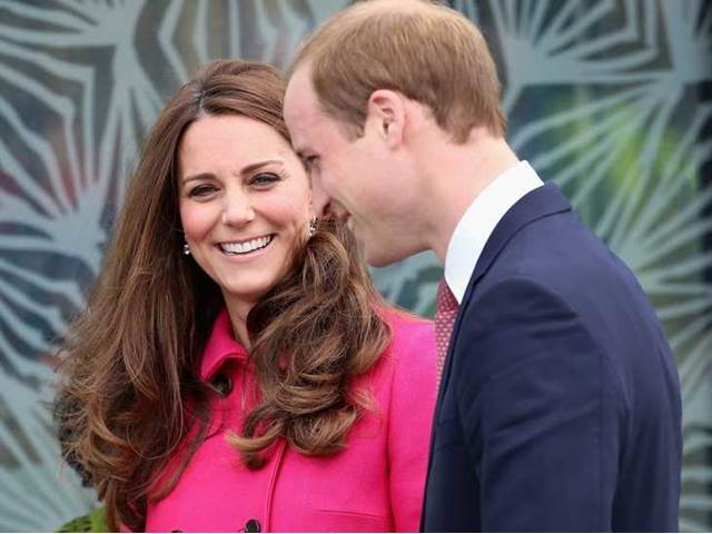 Potvrzeno: Bude to holka! William a Kate malují dětský pokoj narůžovo!