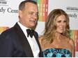 Herec Tom Hanks s manželkou Ritou Wilson.