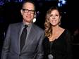 Herec Tom Hanks s manželkou Ritou Wilson.