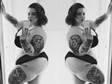 Modelka Tess Holliday.