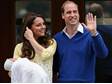 Kate a princ William si odvážejí z porodnice svého druhého potomka - malou princeznu.