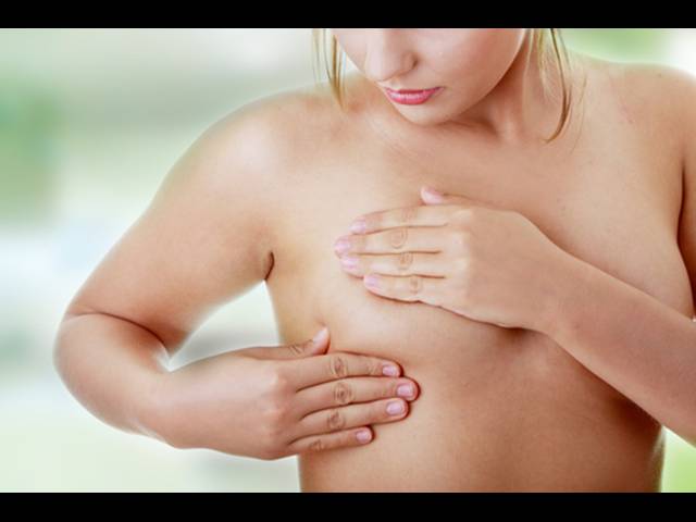Samovyšetření prsu: krok za krokem