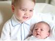 Princ George a princezna Charlotte.