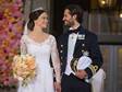 Princ Karel Filip Švédský se oženil.