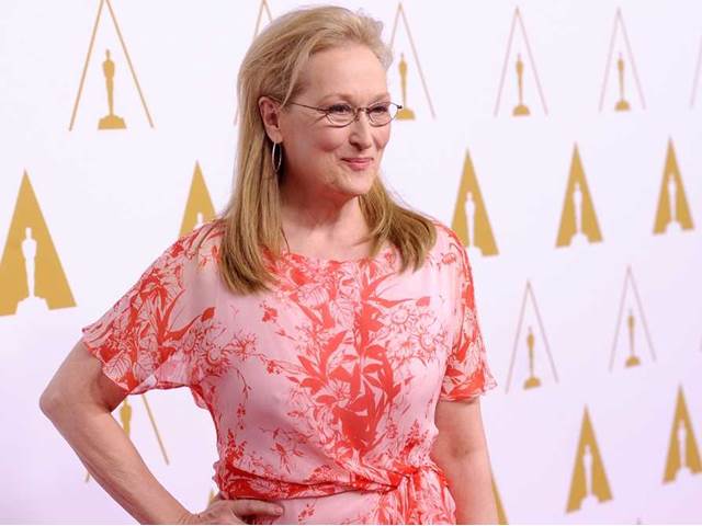 Meryl Streep: Moc ráda bych si jednou zahrála Hillary Clinton