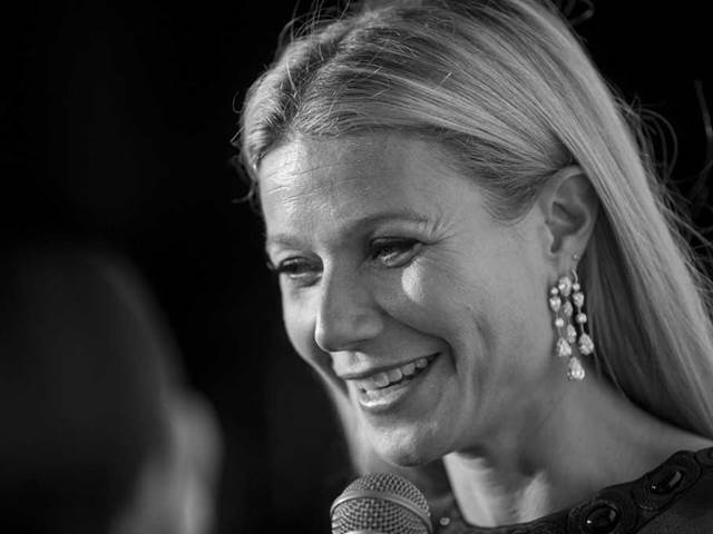 Gwyneth Paltrow: Močte v dřepu ve sprše!