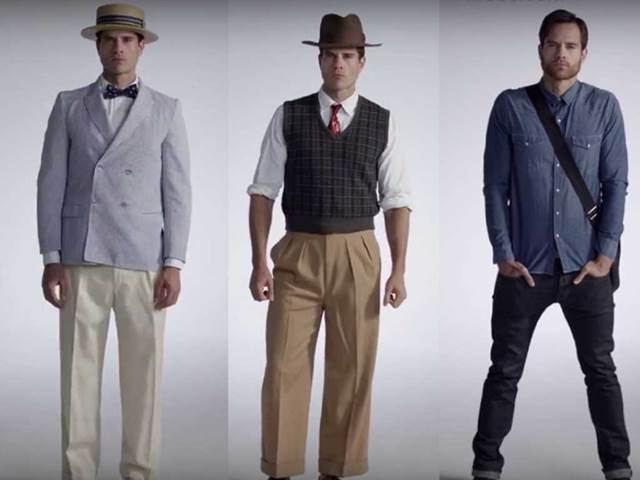 3 minuty pánských svršků. Co nosili muži před 100 lety? (VIDEO)