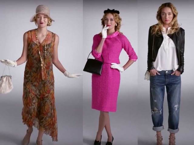 100 let módy ve 120 vteřinách: Letem světem módními trendy! (VIDEO)