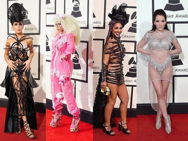 Grammy Awards 2016: Kdo byl na červeném koberci za strašidlo?