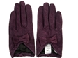 Semišové rukavičky z perforované kůže s mašličkami, Topshop, 550 Kč.