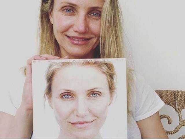 Drsná kritika od Cameron Diaz: Zajímá nás jen to, co vidíme v zrcadle