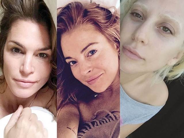 Celebrity bez make-upu: Strašidla, nebo krásky?