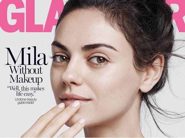 Krásná Mila Kunis: Doma se nelíčím a vlasy si nemyji každý den!