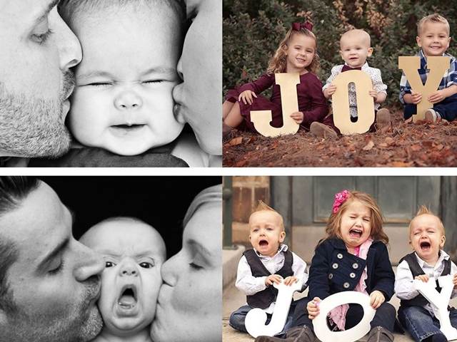 Chtěli mít dokonalé rodinné fotky. Teď baví internet!