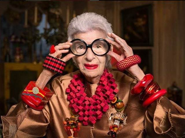 Životní lekce od 94leté módní ikony Iris Apfel!