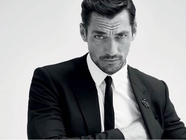 Nejžádanější model David Gandy: Nevěřím na diety