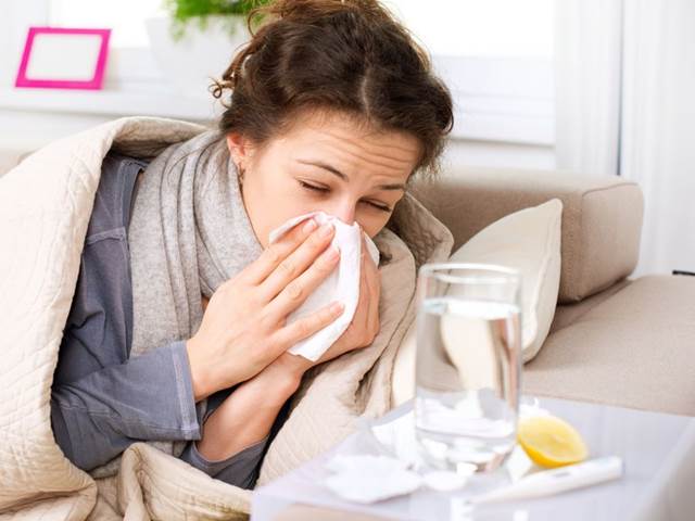 Chřipka, nebo nachlazení? Jak je rozeznat?